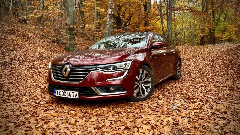 Renault Talisman 1.6TCe 200 EDC Intense - 11000 € - 38374398 1 | Car24.bg Renault Talisman 1.6TCe 200 EDC Intense - 11000 € - 38374398 1