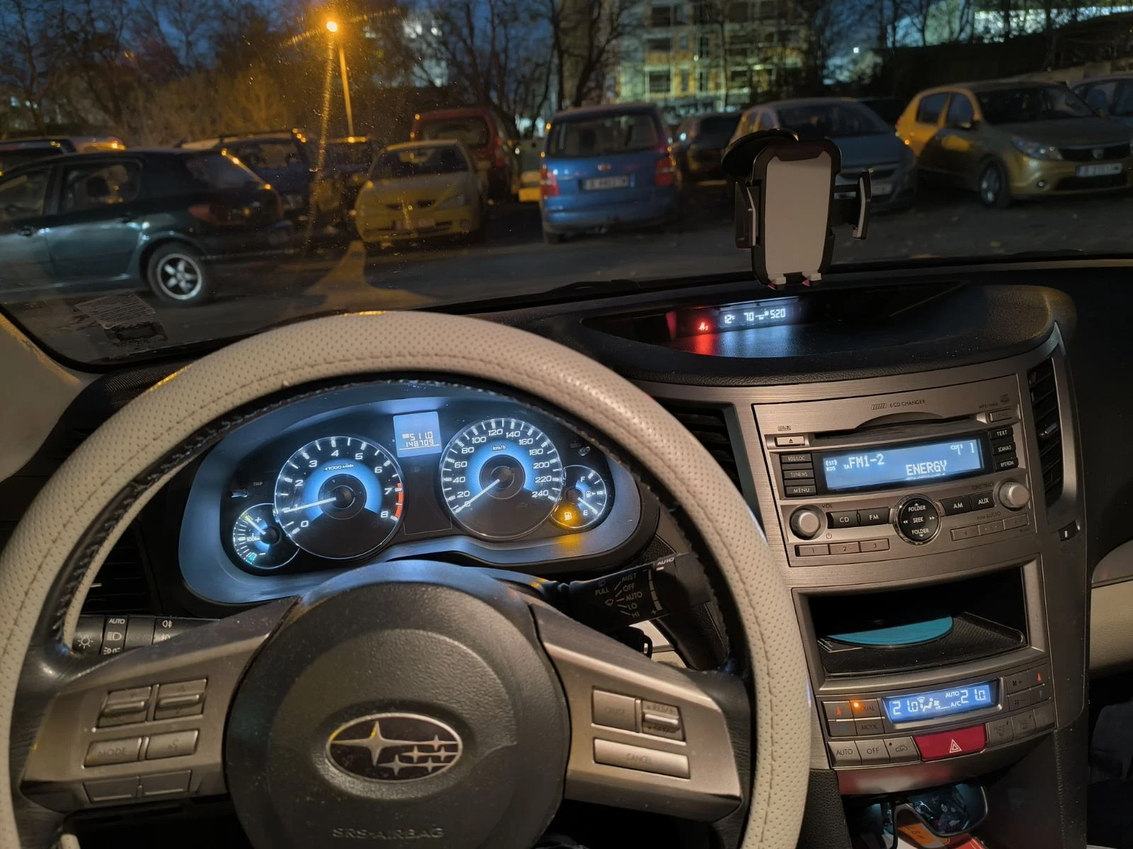 Subaru Legacy реални километри * седан * кожен салон  - изображение 9 | Auto.bg Subaru Legacy реални километри * седан * кожен салон  - изображение 9