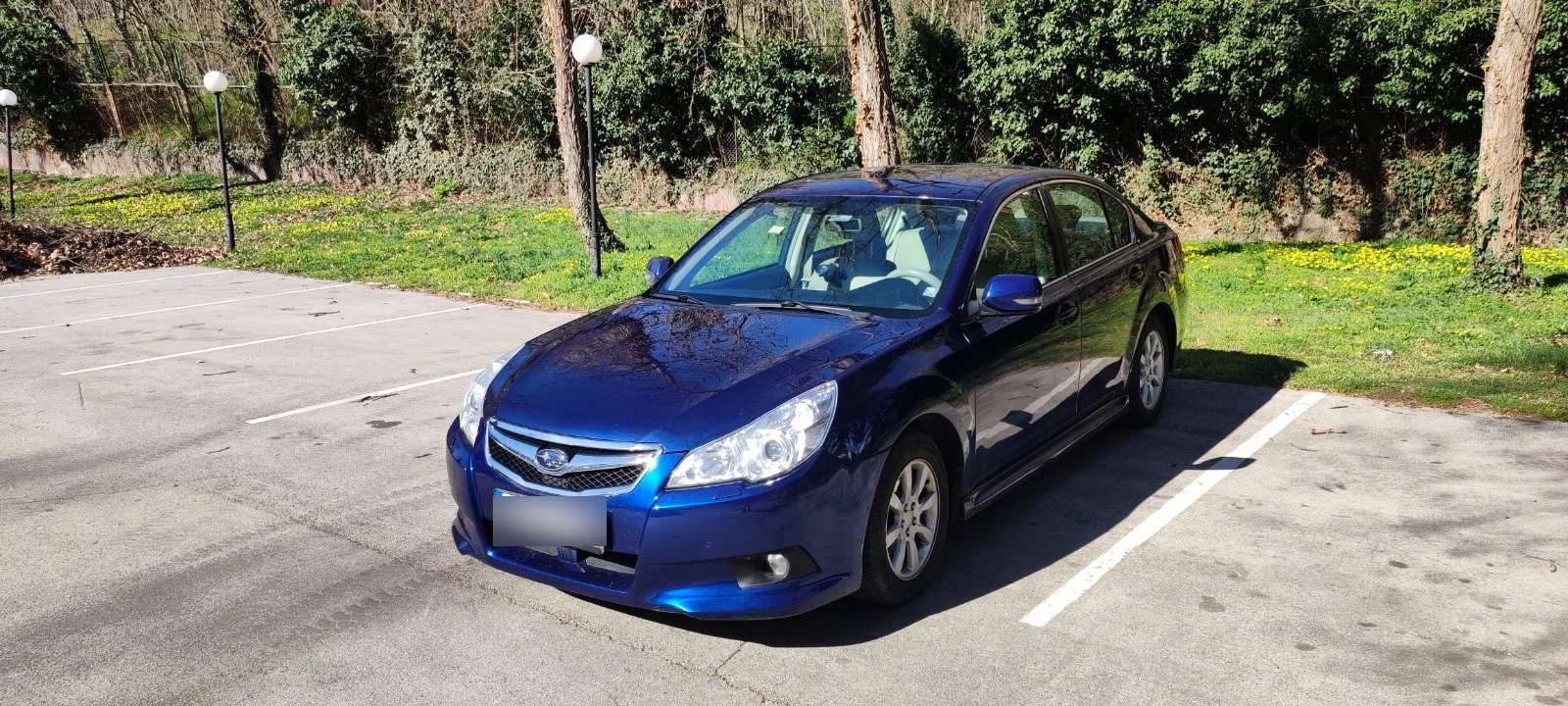 Subaru Legacy реални километри * седан * кожен салон  - изображение 7 | Auto.bg Subaru Legacy реални километри * седан * кожен салон  - изображение 7