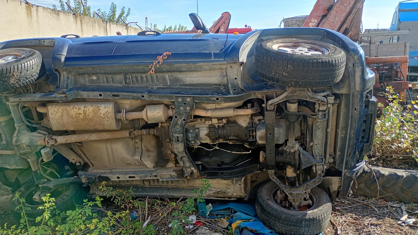 Jeep Cherokee 2.5 дизел - изображение 2 | Auto.bg Jeep Cherokee 2.5 дизел - изображение 2