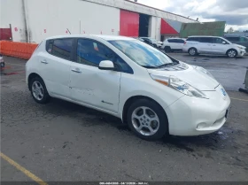 Nissan Leaf КОЖЕН САЛОН - ПОДГРЕВИ
