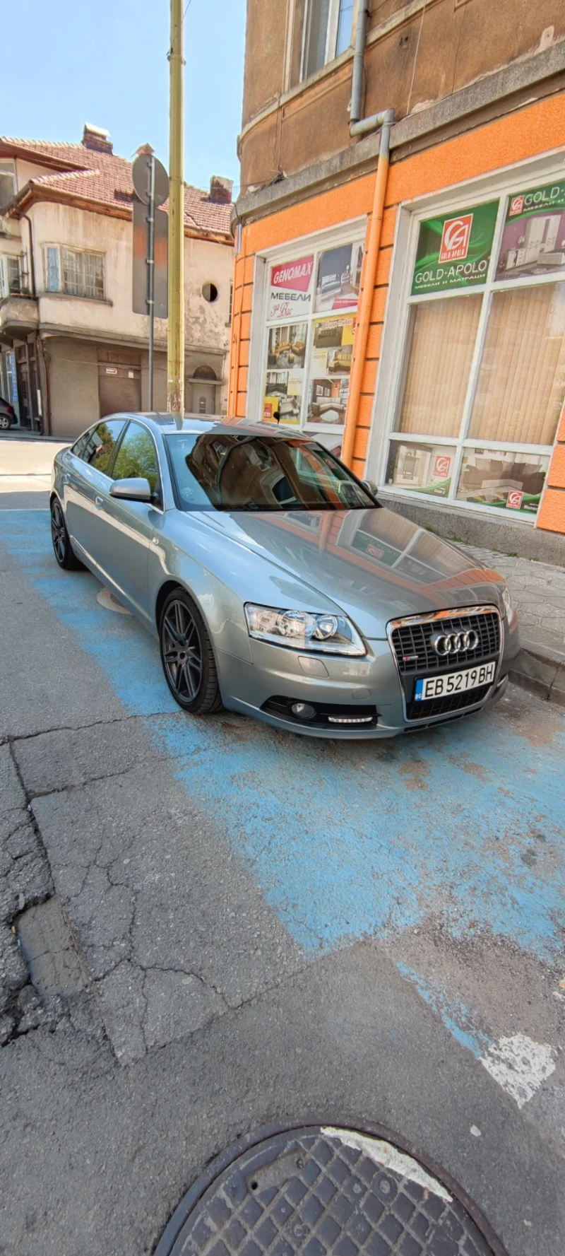 Audi A6 S Line ДЕСЕН ВОЛАН - 3000 € - 53166318 1 | Car24.bg Audi A6 S Line ДЕСЕН ВОЛАН - 3000 € - 53166318 1