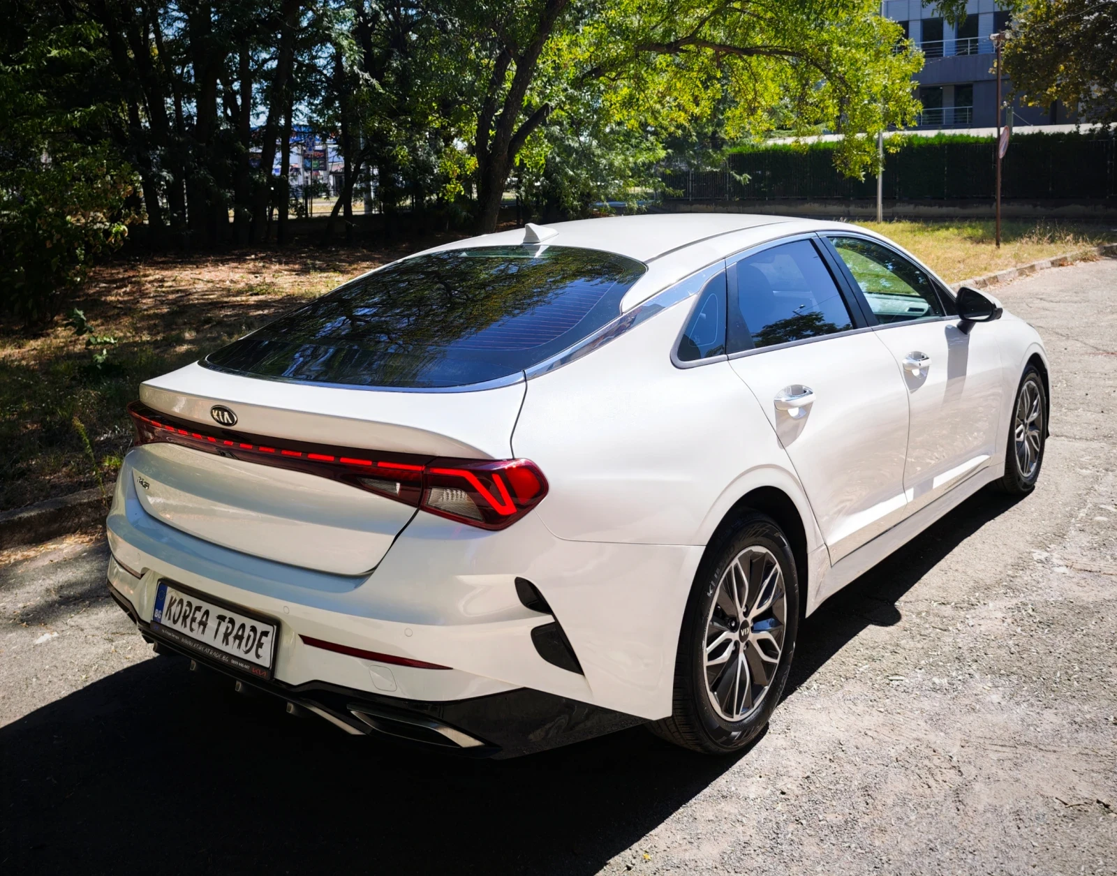 Kia K5 2.0 MPI (CVVL) - АКЦИЯ !! - изображение 4 | Auto.bg Kia K5 2.0 MPI (CVVL) - АКЦИЯ !! - изображение 4