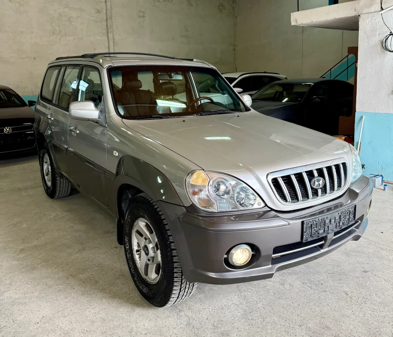 Hyundai Terracan 4x4 3.5 V6 Бензин Сервизна История - 5555 € - 62633647 1 | Car24.bg Hyundai Terracan 4x4 3.5 V6 Бензин Сервизна История - 5555 € - 62633647 1