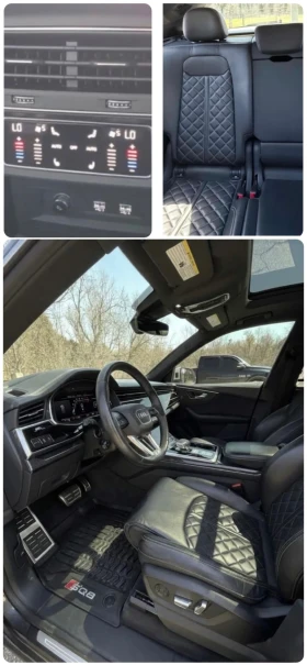 Audi SQ8 Pano#B&O#98km - 59900 € - 19986608 6 | Car24.bg Audi SQ8 Pano#B&O#98km - 59900 € - 19986608 6