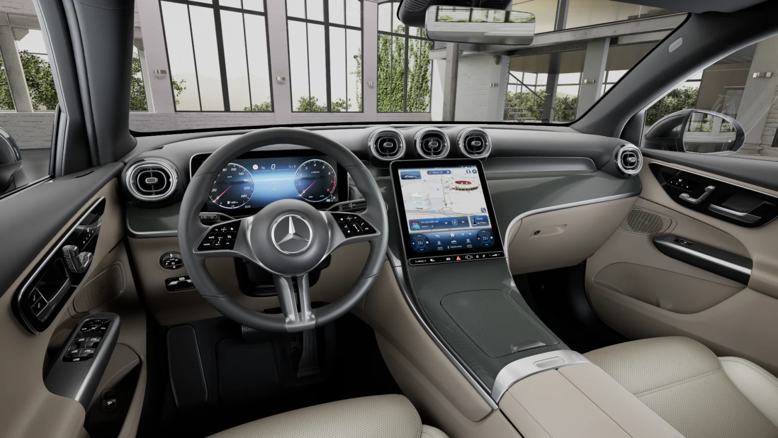 Mercedes-Benz GLC 200 4MATIC Coupе - изображение 8 | Auto.bg Mercedes-Benz GLC 200 4MATIC Coupе - изображение 8