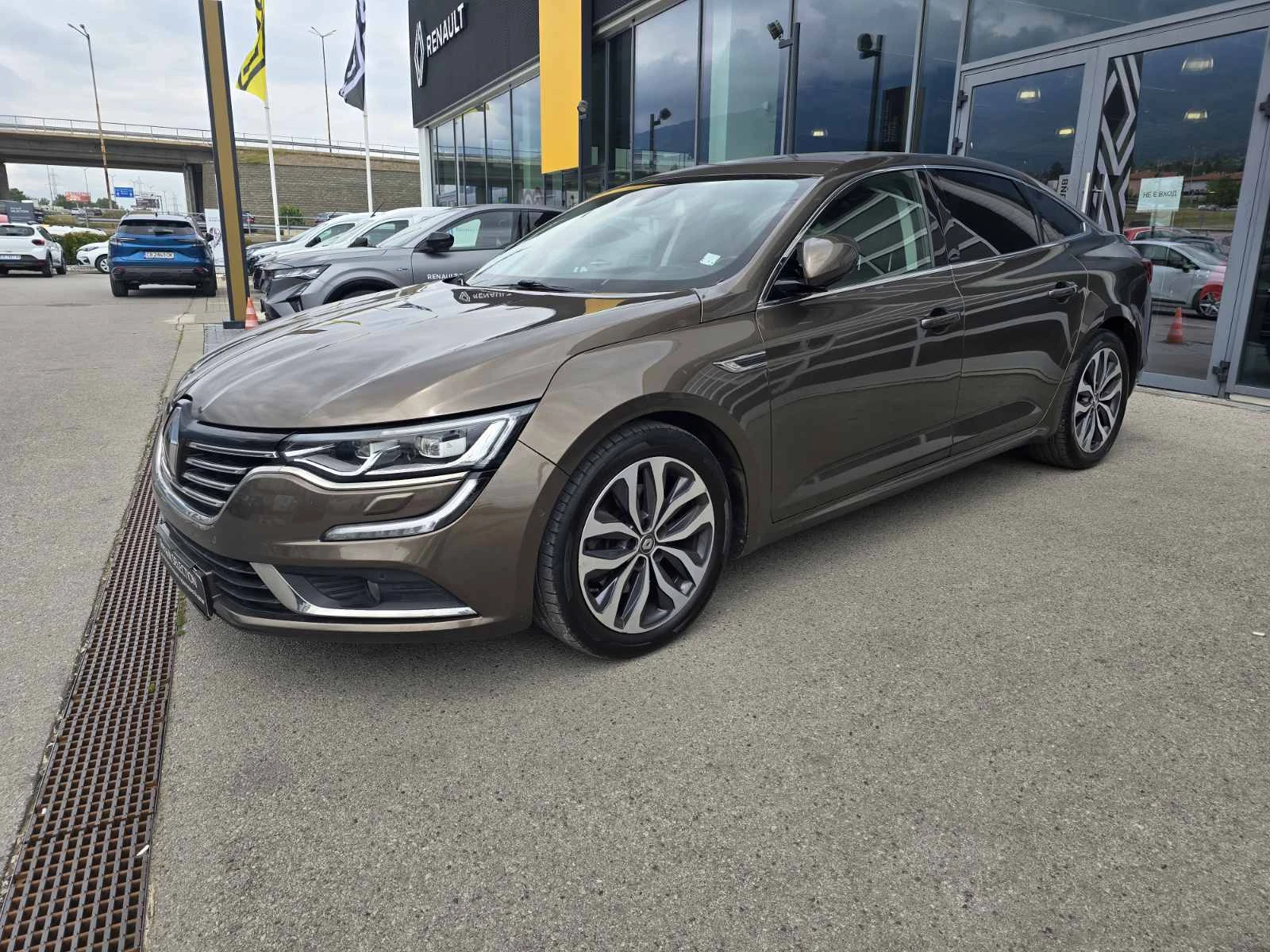 Renault Talisman 1.6 dCi 160 EDC | Auto.bg — изображение 1 Renault Talisman 1.6 dCi 160 EDC | Auto.bg — изображение 1