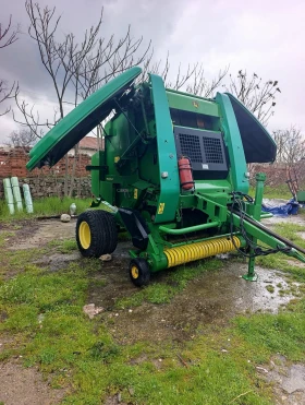 Балировачка John Deere 854 L Мрежа+ Сечка | Auto.bg — изображение 7 Балировачка John Deere 854 L Мрежа+ Сечка | Auto.bg — изображение 7