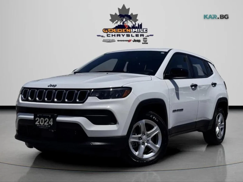 Jeep Compass Sport 4WD* AвтоКредит* (ЦЕНА ДО БГ) - 24999 € / 48893.79 лв. - 60323778 1 | Car24.bg Jeep Compass Sport 4WD* AвтоКредит* (ЦЕНА ДО БГ) - 24999 € / 48893.79 лв. - 60323778 1