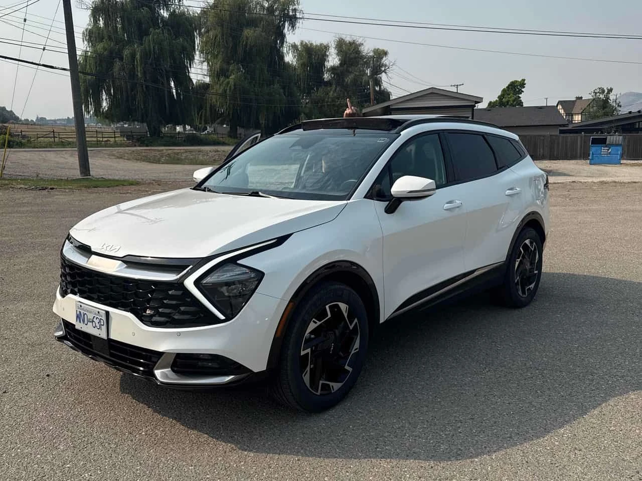 Kia Sportage EX Premium AWD w/Black Interior | CARFAX | Auto.bg — изображение 1 Kia Sportage EX Premium AWD w/Black Interior | CARFAX | Auto.bg — изображение 1
