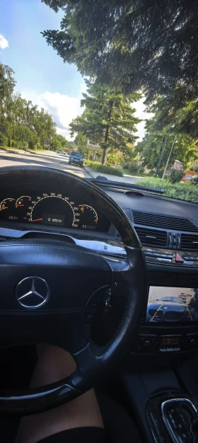 Mercedes-Benz S 500 - 7000 € / 13690.81 лв. - 75810895 7 | Car24.bg Mercedes-Benz S 500 - 7000 € / 13690.81 лв. - 75810895 7