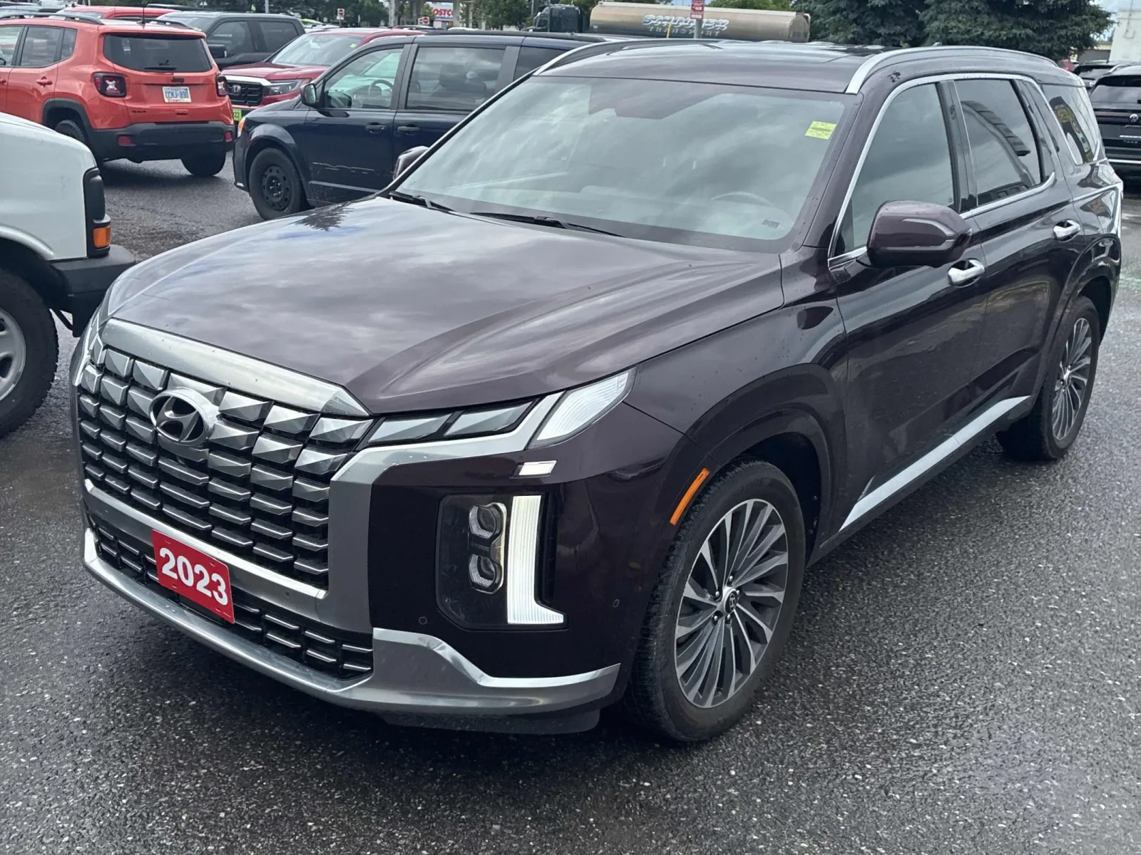 Hyundai Palisade Ultimate Calligraphy* 3.8 GDI V6* Богато оборудван | Auto.bg — изображение 1 Hyundai Palisade Ultimate Calligraphy* 3.8 GDI V6* Богато оборудван | Auto.bg — изображение 1