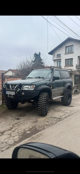 Nissan Patrol GR - Car24.bg Nissan Patrol GR
