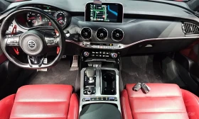 Kia Stinger 3.3 ЗАДНО | ОБДУХ | HEADS UP | 360 | Auto.bg — изображение 12 Kia Stinger 3.3 ЗАДНО | ОБДУХ | HEADS UP | 360 | Auto.bg — изображение 12