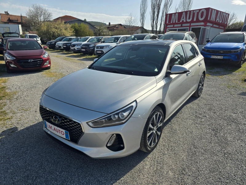 Hyundai I30 1.6CRDI-110K.C- Premium-PANORAMA-NAVI- - 10499 € / 20534.26 лв. - 90835592 1 | Car24.bg Hyundai I30 1.6CRDI-110K.C- Premium-PANORAMA-NAVI- - 10499 € / 20534.26 лв. - 90835592 1