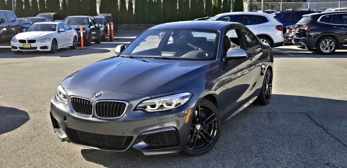 BMW 240 РЪЧКА * RWD * 16500КМ * M PERFORMANCE EXHAUST | Auto.bg — изображение 1 BMW 240 РЪЧКА * RWD * 16500КМ * M PERFORMANCE EXHAUST | Auto.bg — изображение 1