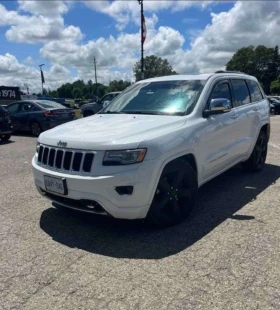 Jeep Grand cherokee * Overland * АВТОКРЕДИТ БЕЗ ПЪРВОНАЧАЛНА ВНОСКА*