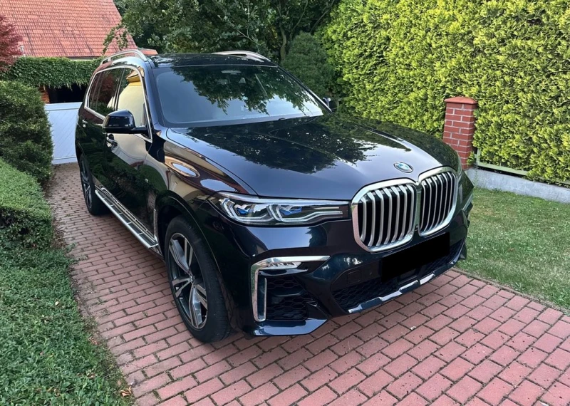 BMW X7 30d xDrive M-Sport - 113998 лв. / 58286.25 € - 27116509 1 | Car24.bg BMW X7 30d xDrive M-Sport - 113998 лв. / 58286.25 € - 27116509 1