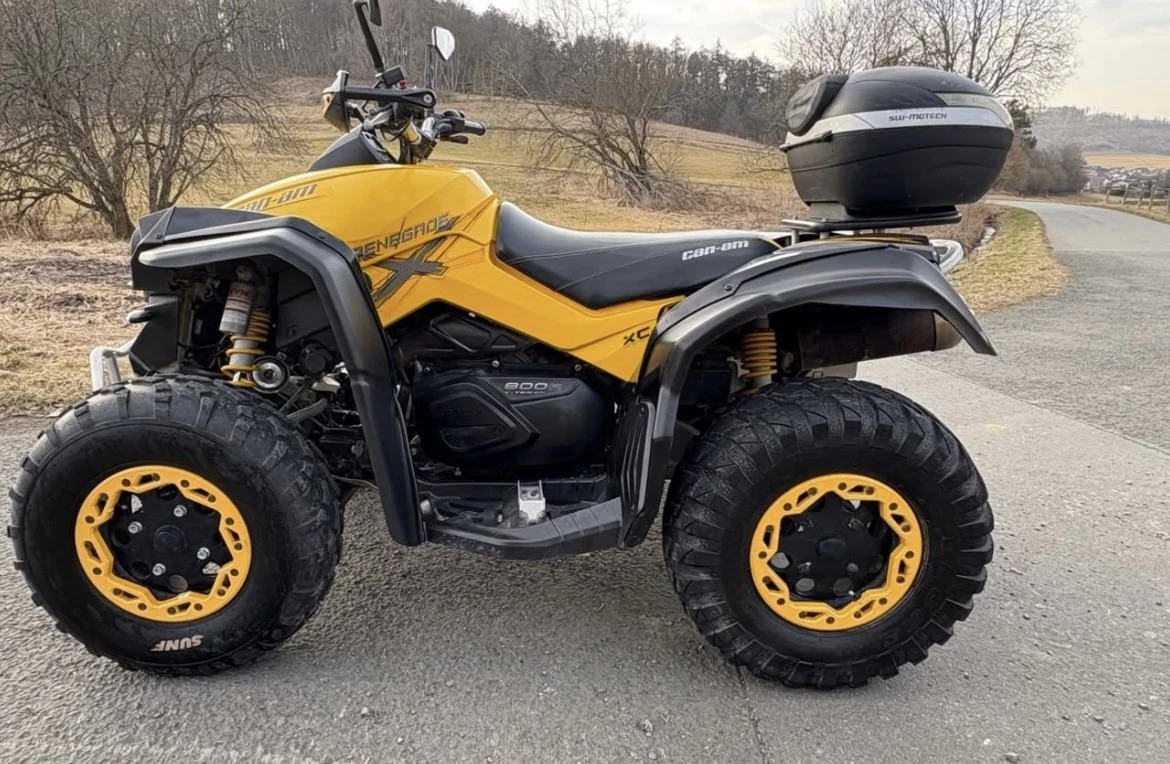 Can-Am Renеgade  - изображение 3 | Auto.bg Can-Am Renеgade  - изображение 3