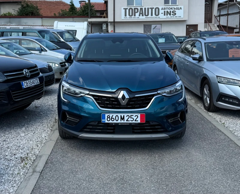 Renault Arkana 1.6 E-TECH 145kc FULL HYBRID 29000km - 19499 € / 38136.73 лв. - 71429101 1 | Car24.bg Renault Arkana 1.6 E-TECH 145kc FULL HYBRID 29000km - 19499 € / 38136.73 лв. - 71429101 1