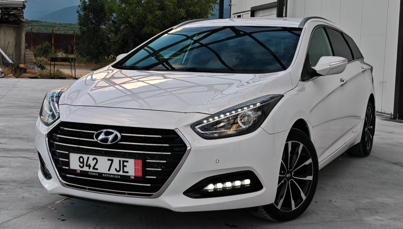 Hyundai I40 Facelift 1.7CRDI * LED* CAMERA* BLUETOOTH* ISOFIX - 7999 € / 15644.68 лв. - 84355215 1 | Car24.bg Hyundai I40 Facelift 1.7CRDI * LED* CAMERA* BLUETOOTH* ISOFIX - 7999 € / 15644.68 лв. - 84355215 1
