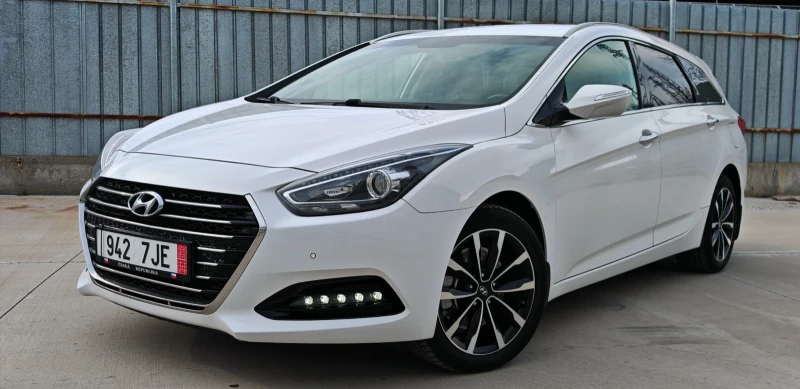 Hyundai I40 Facelift 1.7CRDI * LED* CAMERA* BLUETOOTH* USB* IS - 8900 € / 17406.89 лв. - 23235850 1 | Car24.bg Hyundai I40 Facelift 1.7CRDI * LED* CAMERA* BLUETOOTH* USB* IS - 8900 € / 17406.89 лв. - 23235850 1