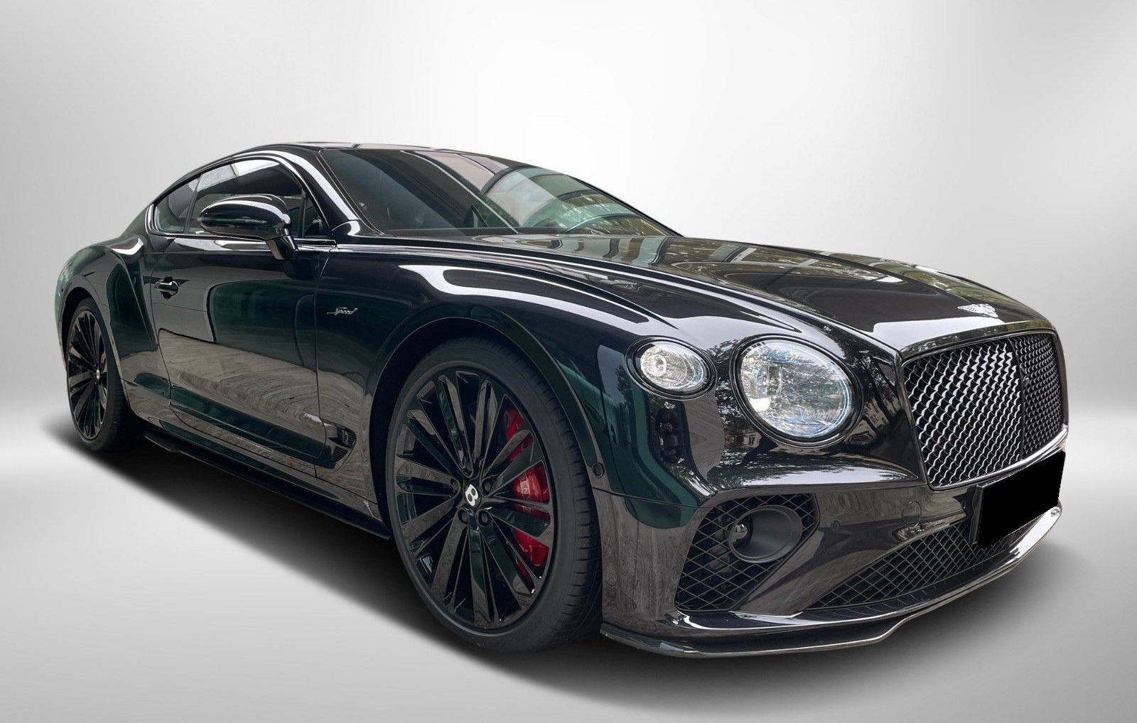 Bentley Continental gt Speed W12 = NEW= Blackline Гаранция - [1] 