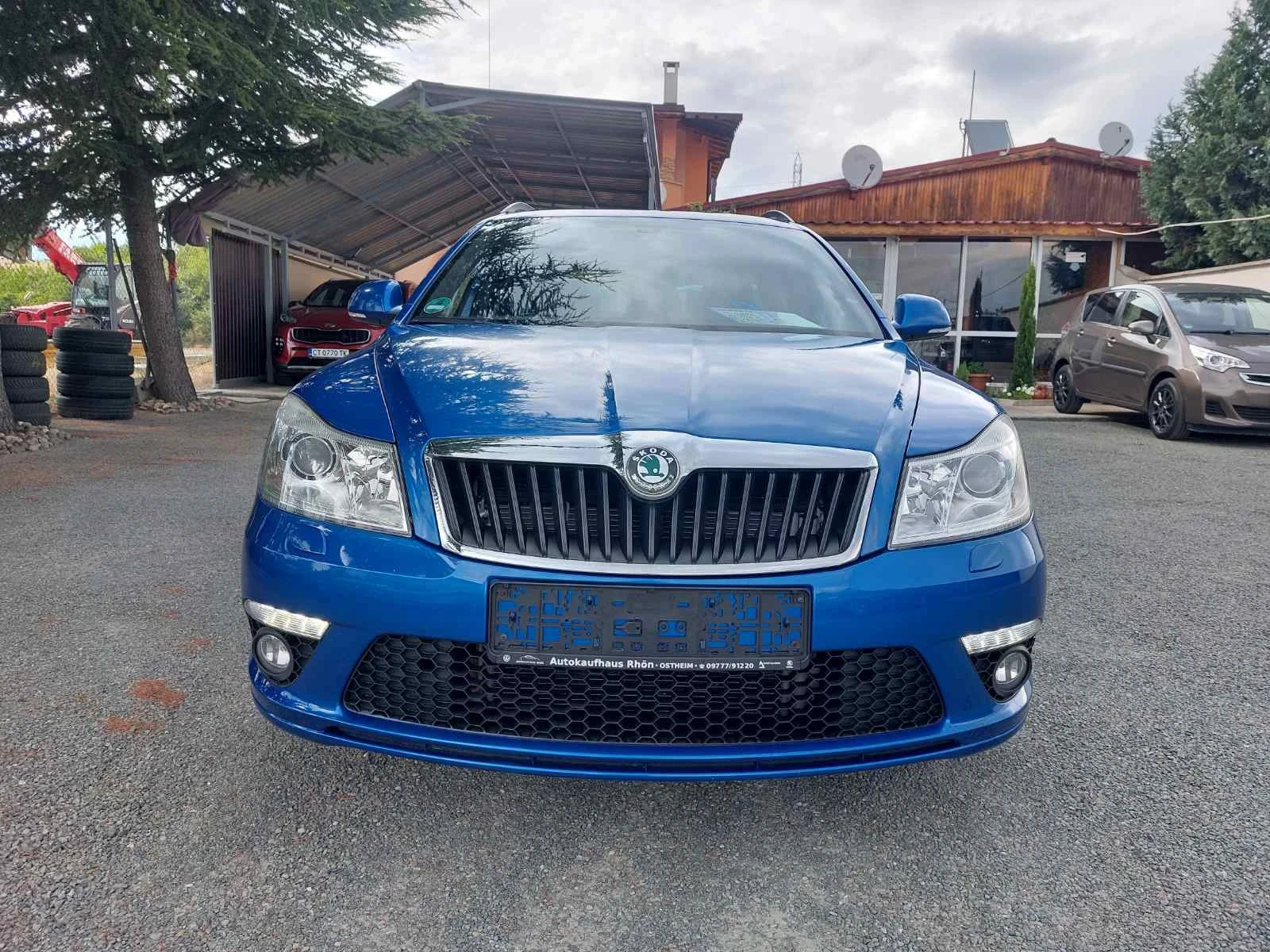 Skoda Octavia 2.0VRS, 6ск | Auto.bg — изображение 1 Skoda Octavia 2.0VRS, 6ск | Auto.bg — изображение 1
