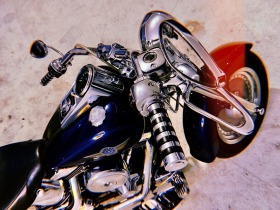     Harley-Davidson Softail FLSTF/FLSTFI Fat Boy