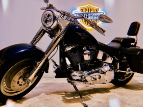 Обява за продажба на Harley-Davidson Softail FLSTF/FLSTFI Fat Boy ~18 000 лв. - изображение 1
