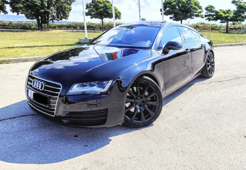 Audi A7 3.0biTDI/313/8ZF/ОБДУХ/ACTIVE SOUND - 18000 € / 35204.94 лв. - 30410163 1 | Car24.bg Audi A7 3.0biTDI/313/8ZF/ОБДУХ/ACTIVE SOUND - 18000 € / 35204.94 лв. - 30410163 1