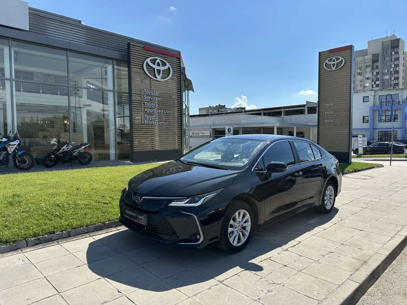 Toyota Corolla 1.8 HEV Executive - 23990 € / 46920.36 лв. - 61565698 1 | Car24.bg Toyota Corolla 1.8 HEV Executive - 23990 € / 46920.36 лв. - 61565698 1