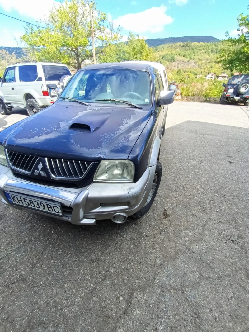 Mitsubishi L200 2.5TDI - 7200 € - 29993015 1 | Car24.bg Mitsubishi L200 2.5TDI - 7200 € - 29993015 1