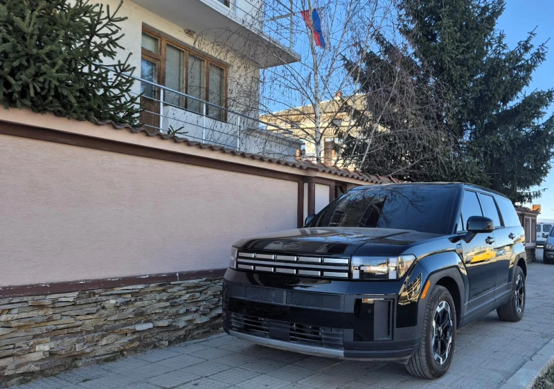 Hyundai Santa fe 2.5i EXCLUSIVE, AWD, (7места) - 31200 € / 61021.90 лв. - 13244850 1 | Car24.bg Hyundai Santa fe 2.5i EXCLUSIVE, AWD, (7места) - 31200 € / 61021.90 лв. - 13244850 1