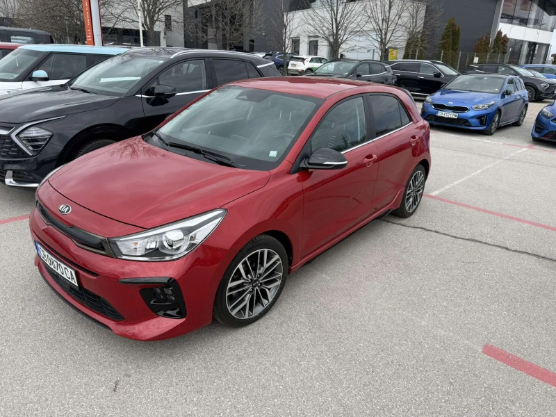 Kia Rio GT 1.0 - 14900 € / 29141.87 лв. - 14455122 1 | Car24.bg Kia Rio GT 1.0 - 14900 € / 29141.87 лв. - 14455122 1