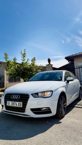 Audi A3 2.0TDI , 135 кс , EU6B, S-line - Car24.bg Audi A3 2.0TDI , 135 кс , EU6B, S-line