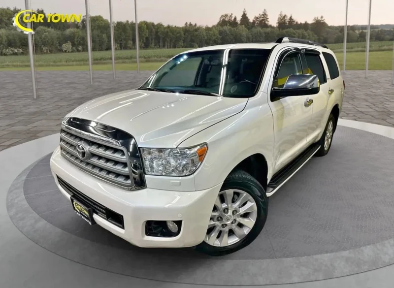 Toyota Sequoia PLATINUM * * CARFAX * * АВТО КРЕДИТ * * - 62500 лв. / 31955.74 € - 11569281 1 | Car24.bg Toyota Sequoia PLATINUM * * CARFAX * * АВТО КРЕДИТ * * - 62500 лв. / 31955.74 € - 11569281 1