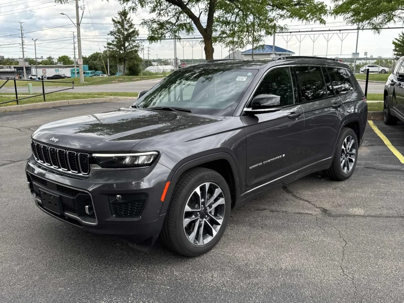 Jeep Grand cherokee L / Overland / - 37800 € / 73930.37 лв. - 17691219 1 | Car24.bg Jeep Grand cherokee L / Overland / - 37800 € / 73930.37 лв. - 17691219 1