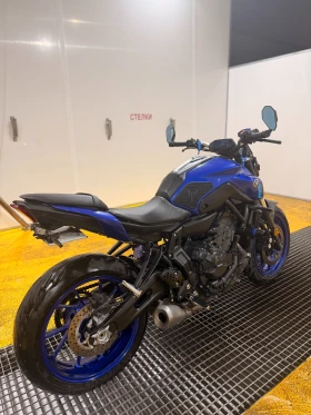 Yamaha Mt-07 A2 категория / 2022 година / Налично в БГ
