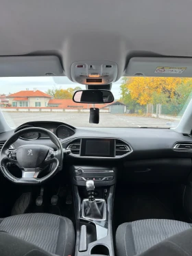 Peugeot 308 1.6HDI | Mobile.bg — малка снимка 10