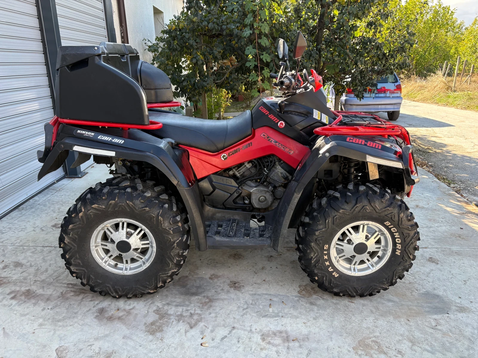 Can-Am Outlander 800 4x4 хидравлика - изображение 7 | Auto.bg Can-Am Outlander 800 4x4 хидравлика - изображение 7