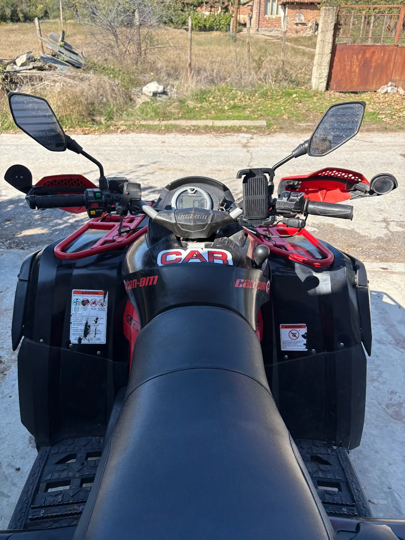 Can-Am Outlander 800 4x4 хидравлика - изображение 9 | Auto.bg Can-Am Outlander 800 4x4 хидравлика - изображение 9