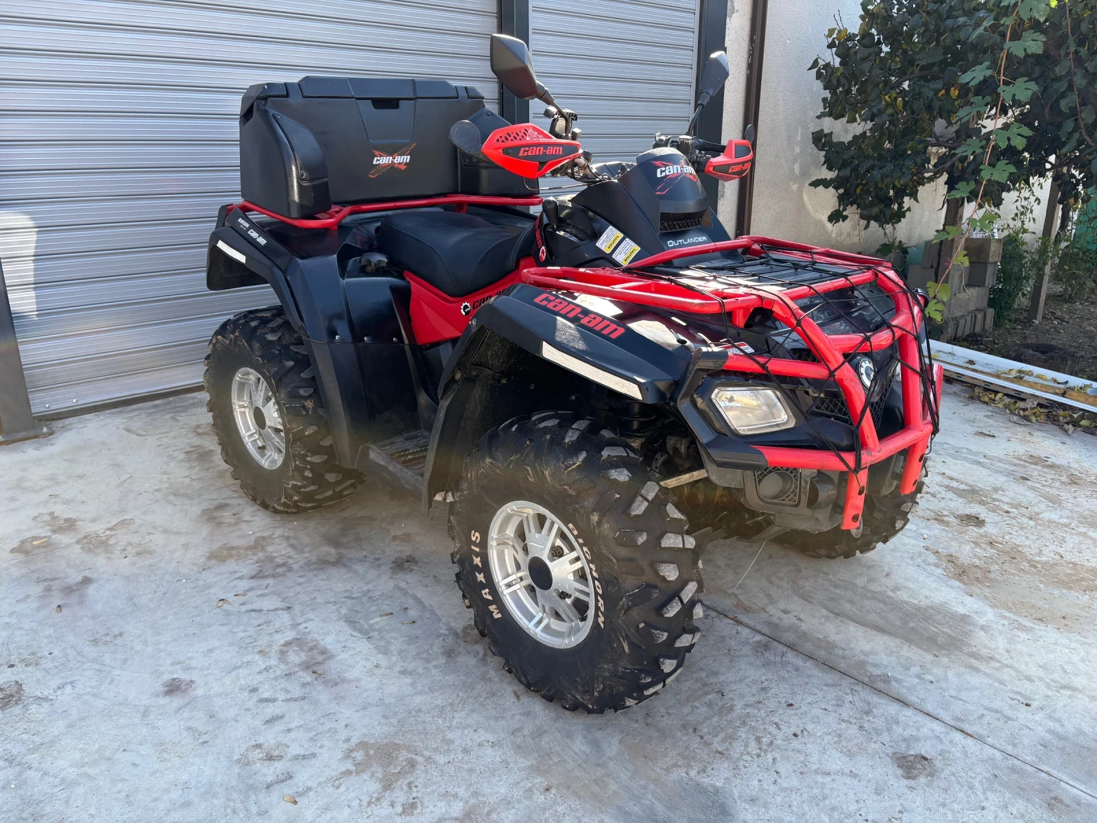 Can-Am Outlander 800 4x4 хидравлика - изображение 8 | Auto.bg Can-Am Outlander 800 4x4 хидравлика - изображение 8