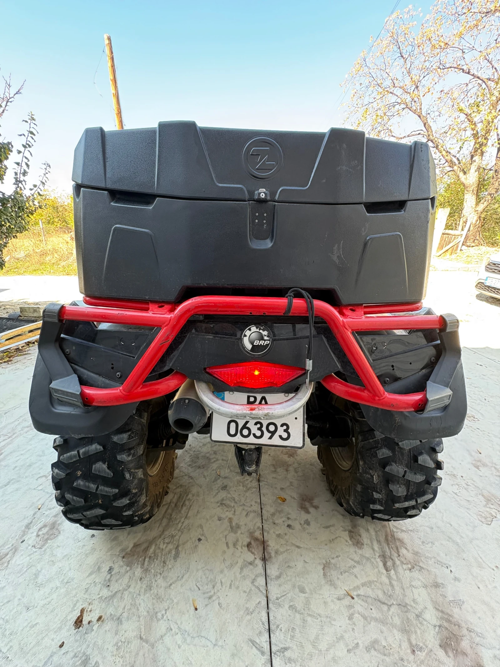 Can-Am Outlander 800 4x4 хидравлика - изображение 5 | Auto.bg Can-Am Outlander 800 4x4 хидравлика - изображение 5