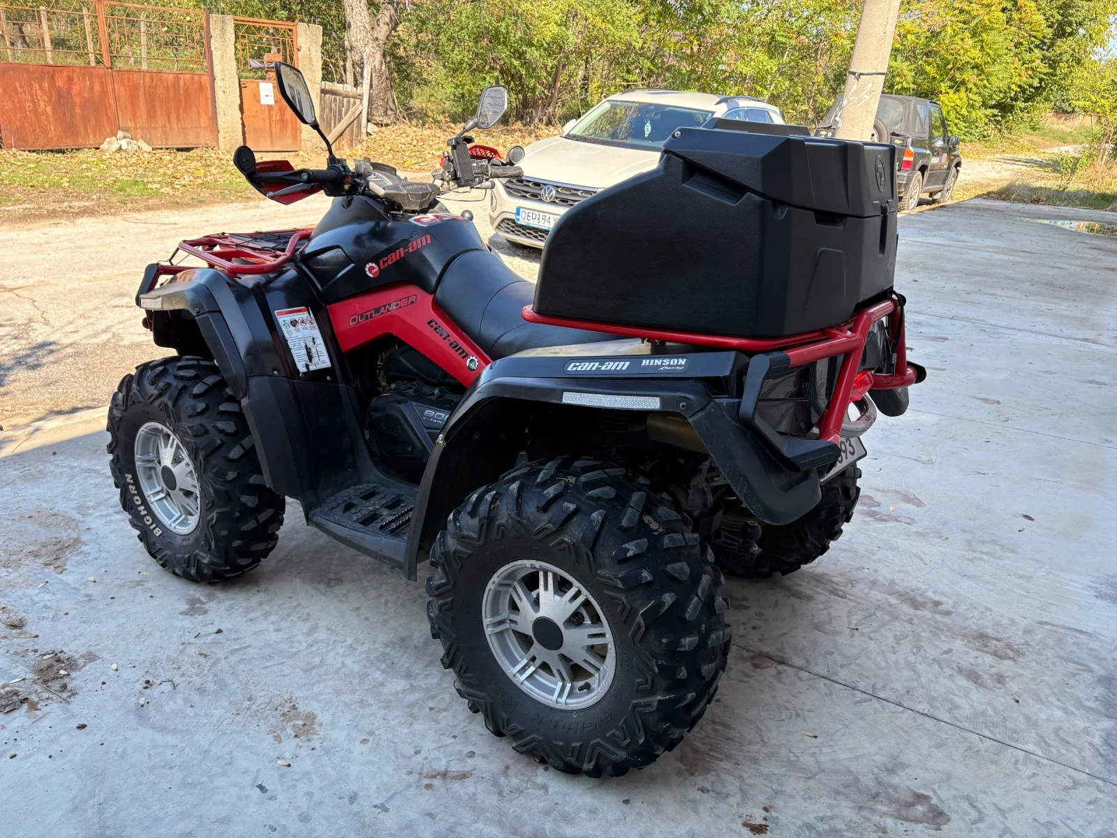 Can-Am Outlander 800 4x4 хидравлика - изображение 4 | Auto.bg Can-Am Outlander 800 4x4 хидравлика - изображение 4