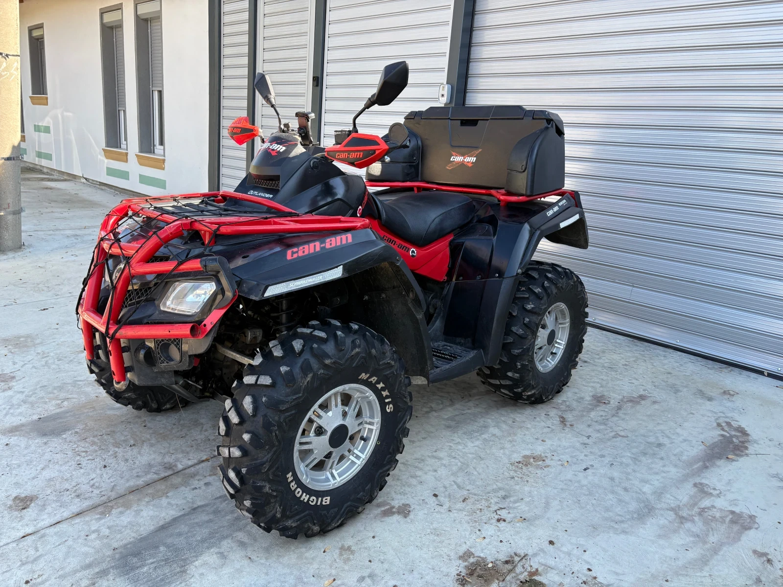 Can-Am Outlander 800 4x4 хидравлика - изображение 2 | Auto.bg Can-Am Outlander 800 4x4 хидравлика - изображение 2