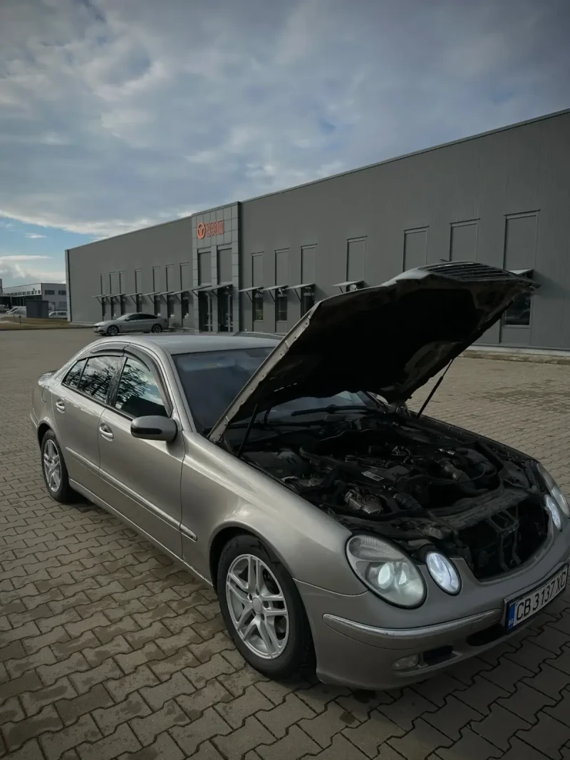 Mercedes-Benz E 220 W211 - 2200 € / 4302.83 лв. - 77089962 1 | Car24.bg Mercedes-Benz E 220 W211 - 2200 € / 4302.83 лв. - 77089962 1