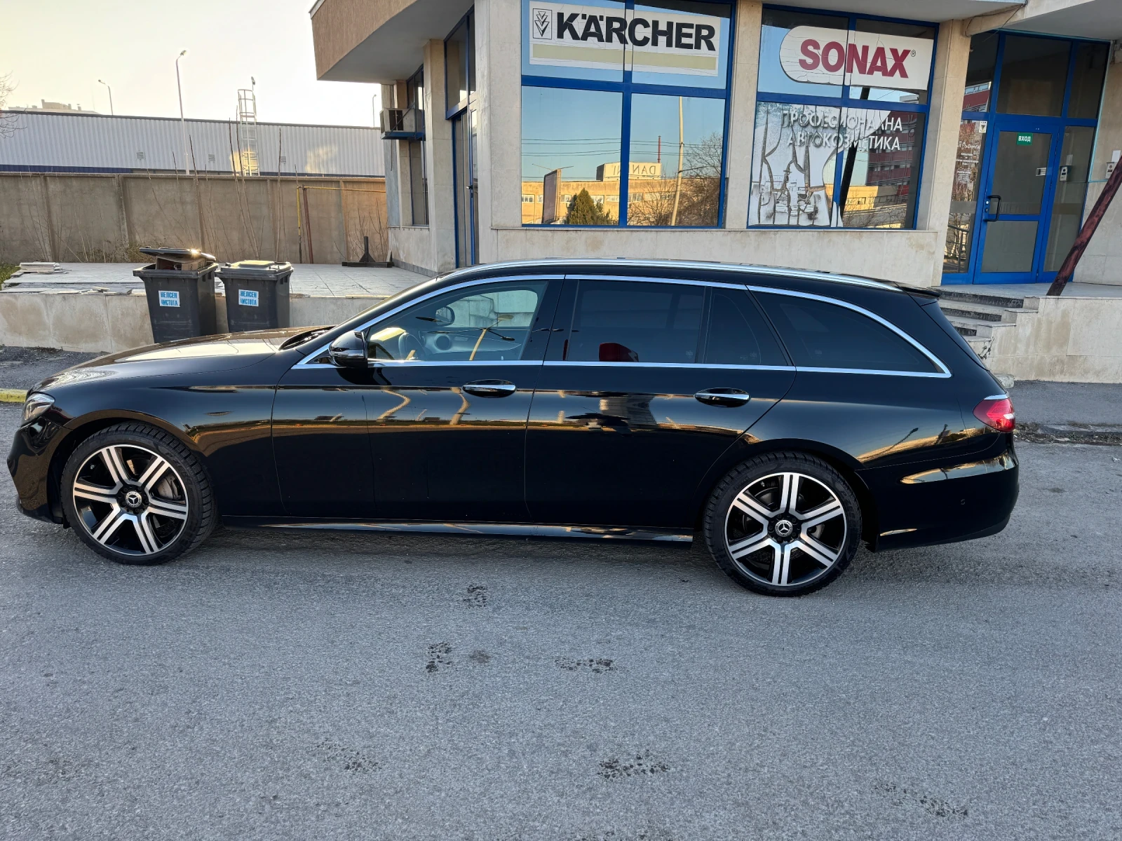 Mercedes-Benz E 220 AMG line - изображение 3 | Auto.bg Mercedes-Benz E 220 AMG line - изображение 3