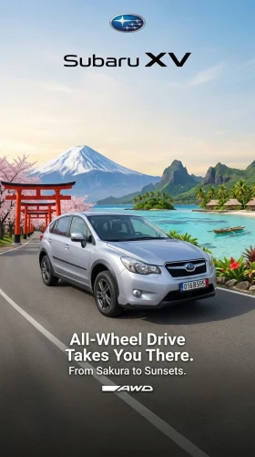 Снимка Subaru XV