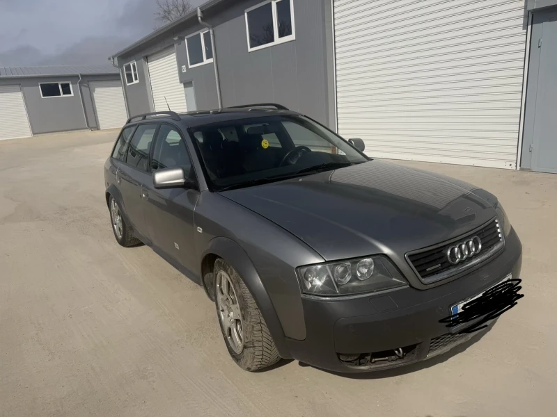 Audi A6 Allroad - 1000 € - 51420752 1 | Car24.bg Audi A6 Allroad - 1000 € - 51420752 1
